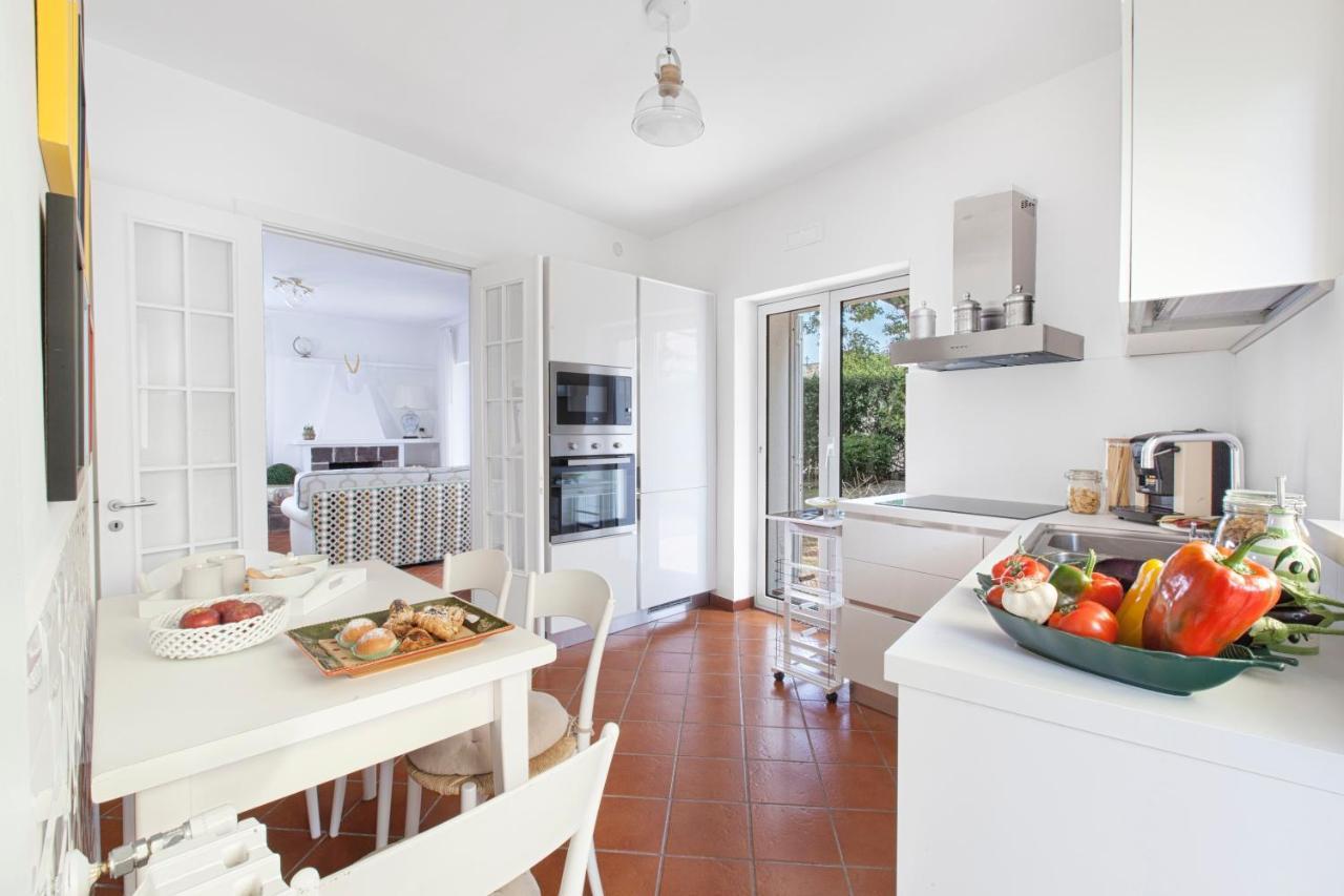 Amore Rentals - Resort Ravenna - Villa Dama Massa Lubrense Eksteriør bilde
