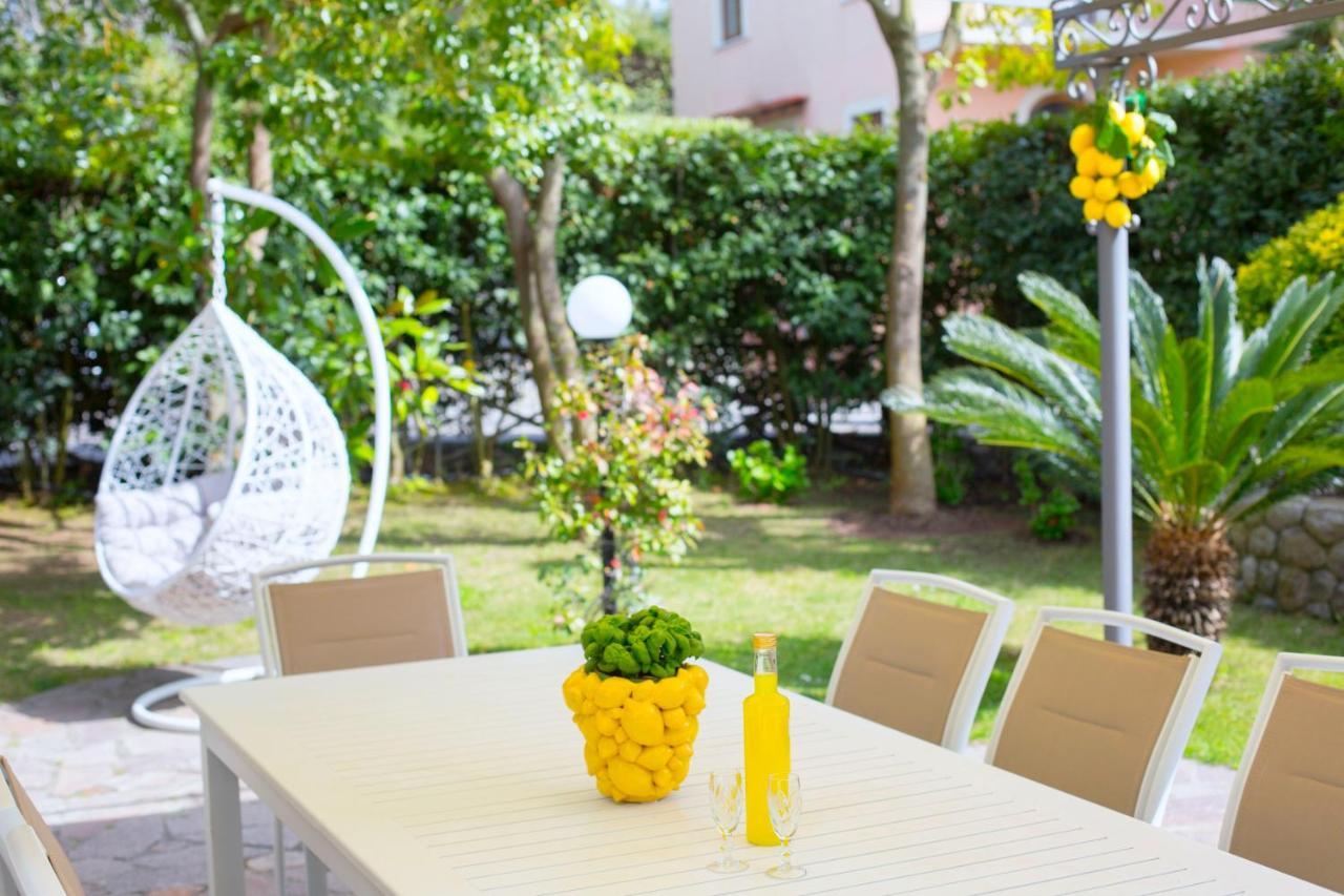 Amore Rentals - Resort Ravenna - Villa Dama Massa Lubrense Eksteriør bilde