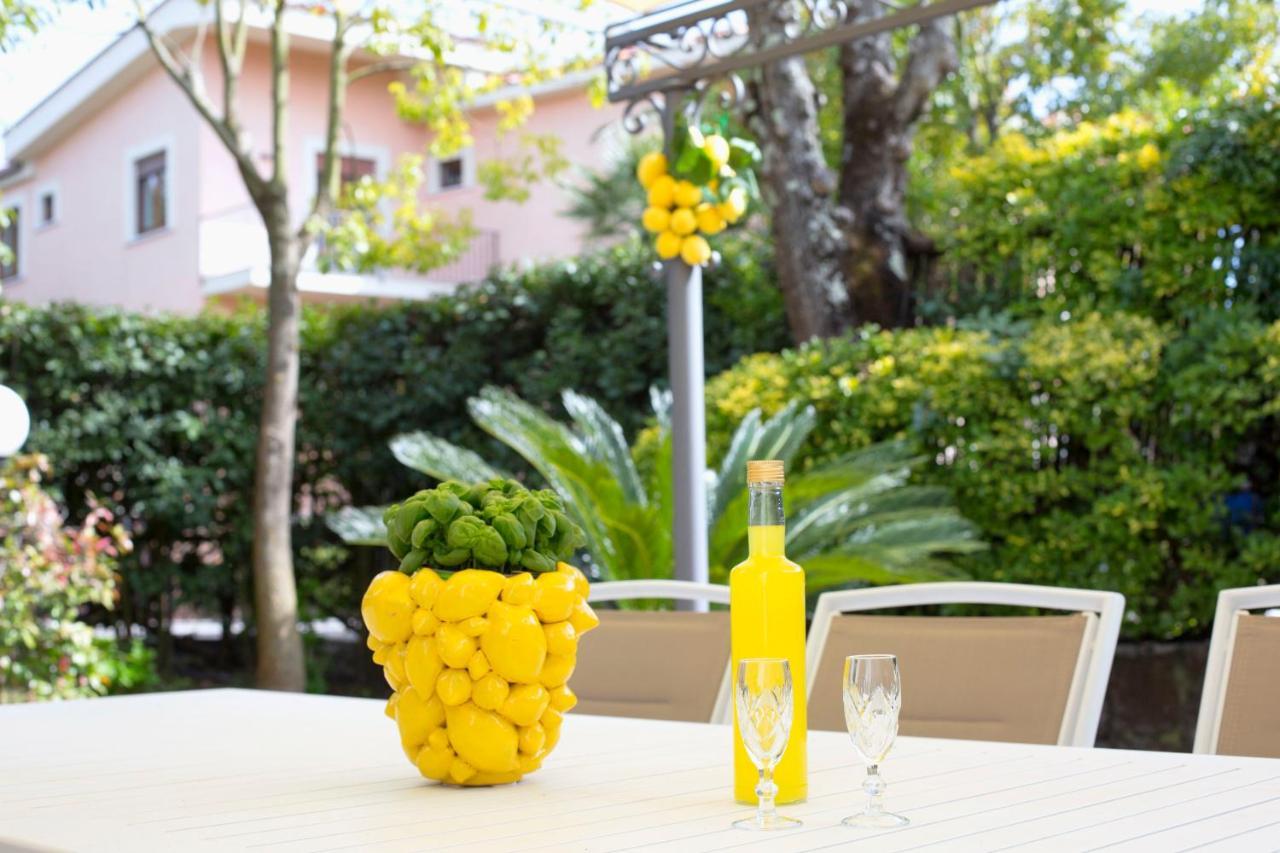 Amore Rentals - Resort Ravenna - Villa Dama Massa Lubrense Eksteriør bilde