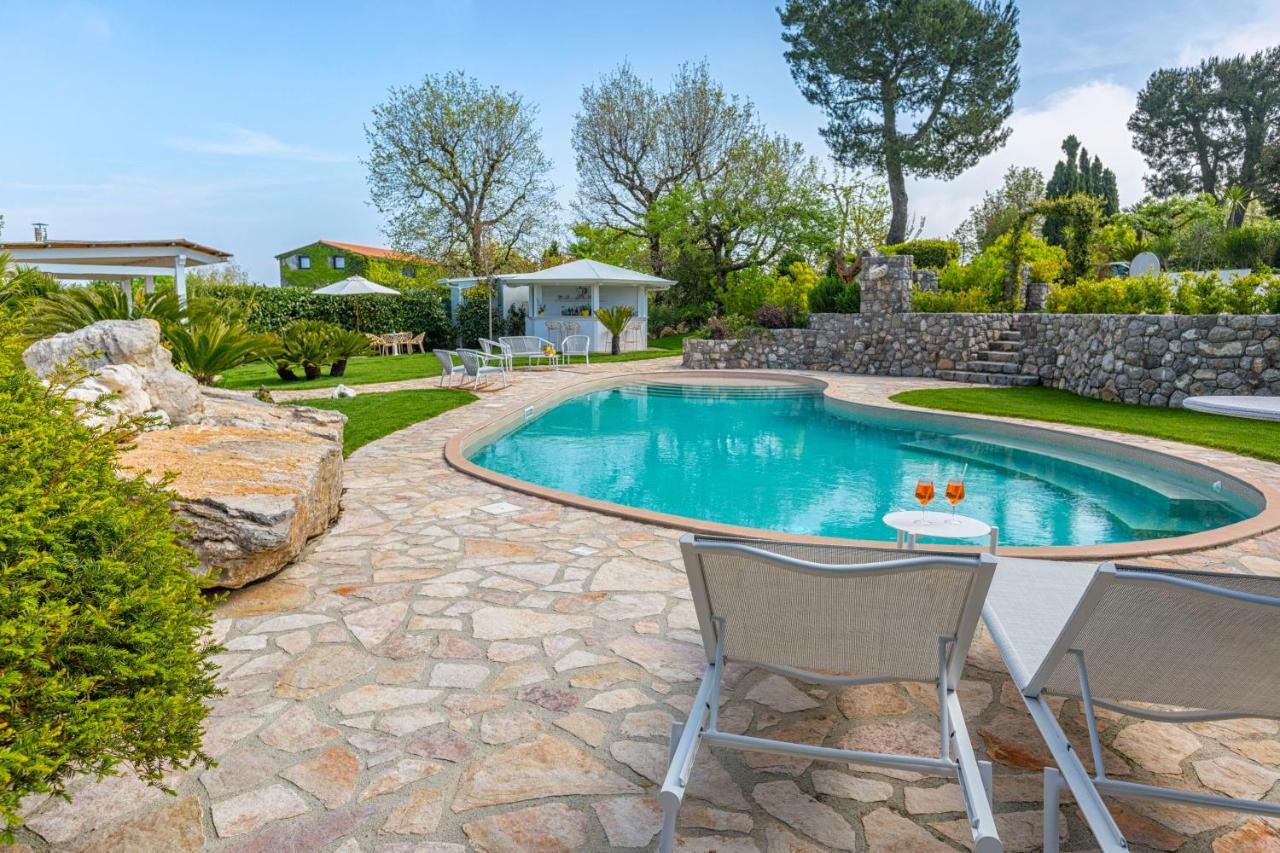 Amore Rentals - Resort Ravenna - Villa Dama Massa Lubrense Eksteriør bilde