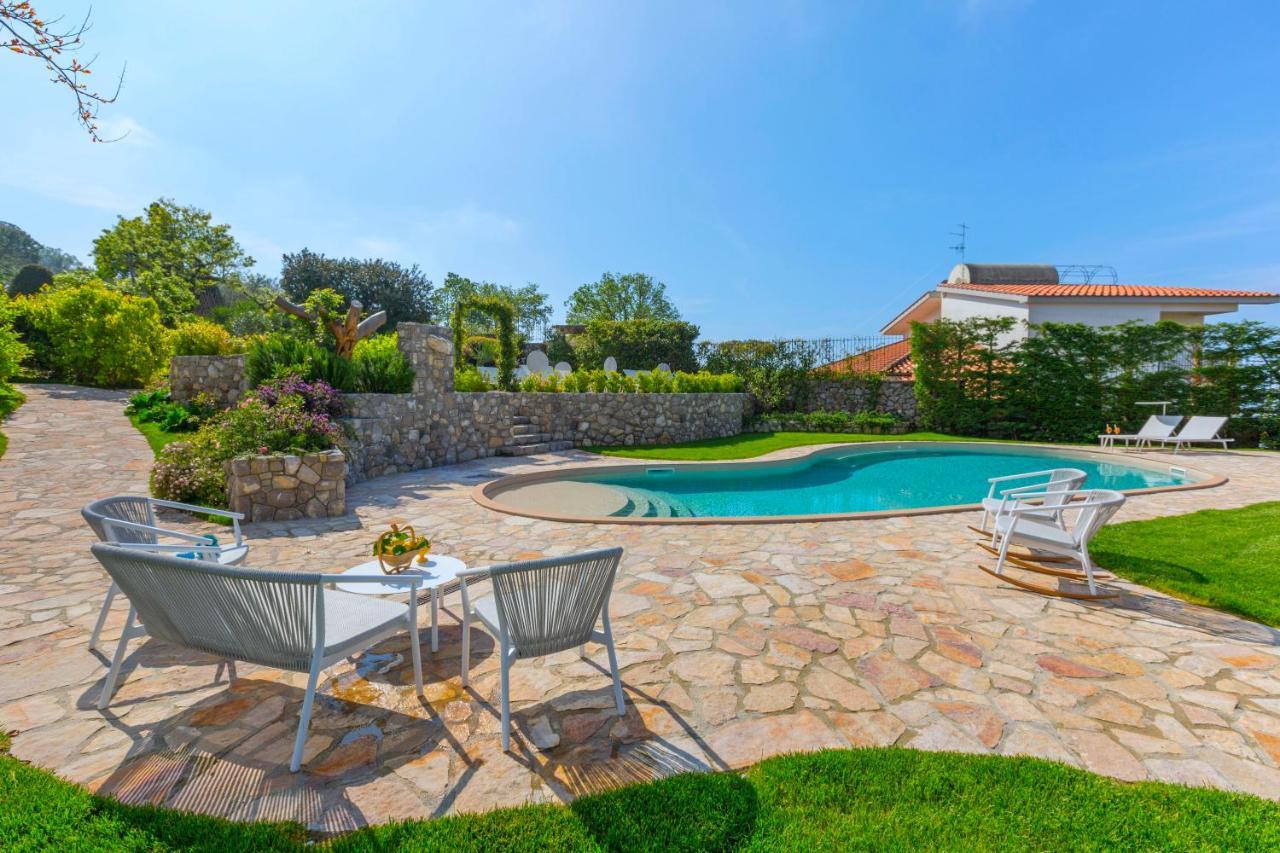 Amore Rentals - Resort Ravenna - Villa Dama Massa Lubrense Eksteriør bilde