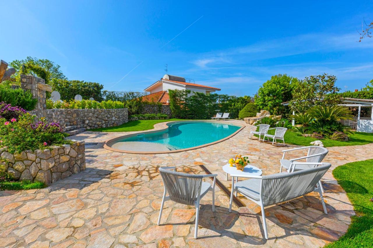 Amore Rentals - Resort Ravenna - Villa Dama Massa Lubrense Eksteriør bilde