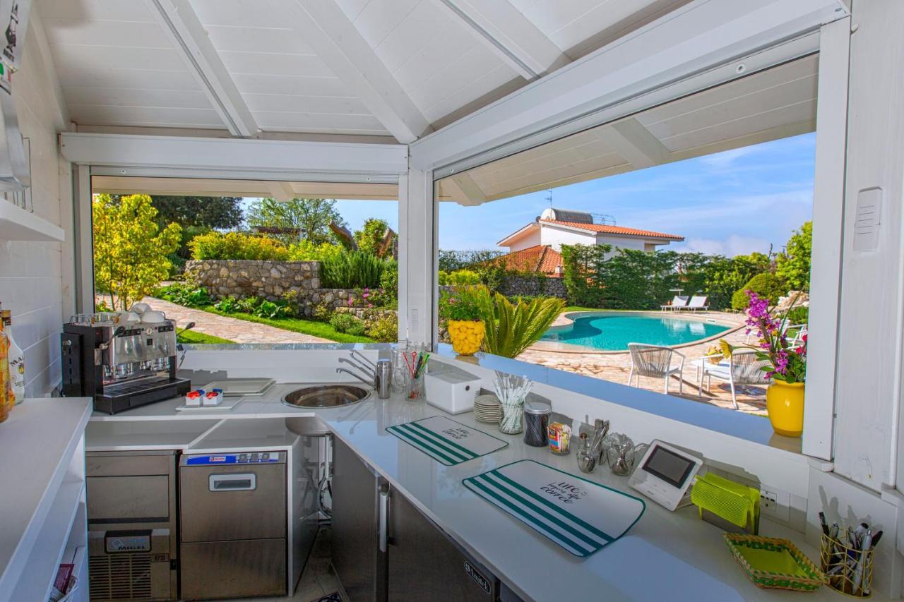 Amore Rentals - Resort Ravenna - Villa Dama Massa Lubrense Eksteriør bilde