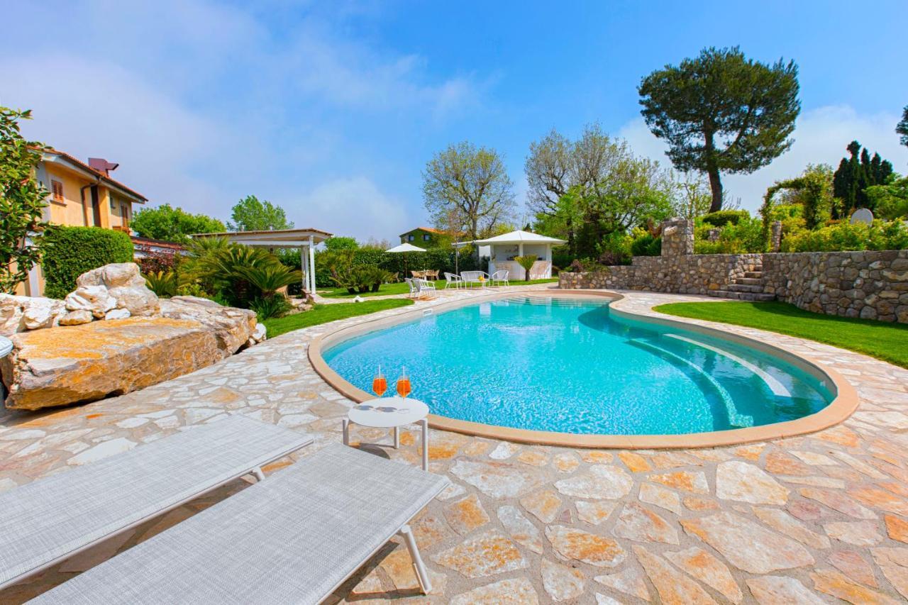 Amore Rentals - Resort Ravenna - Villa Dama Massa Lubrense Eksteriør bilde