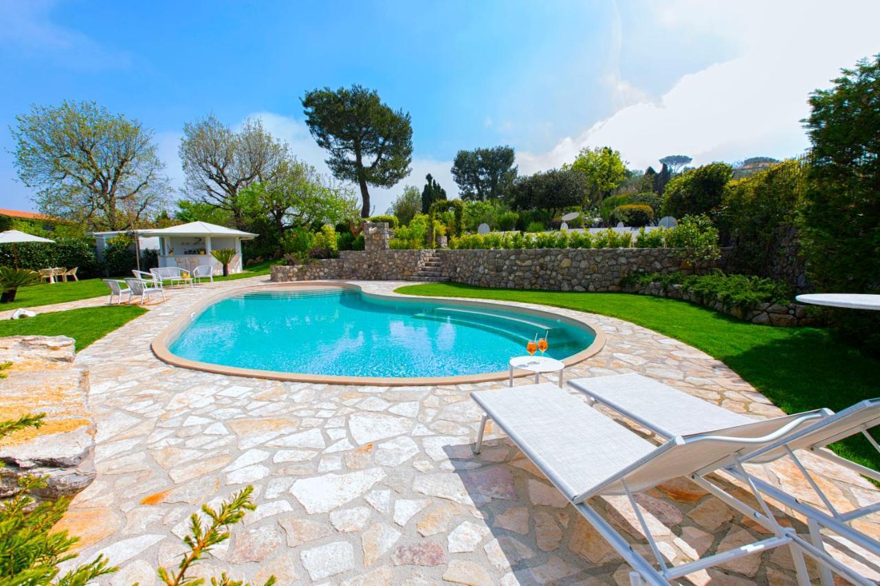Amore Rentals - Resort Ravenna - Villa Dama Massa Lubrense Eksteriør bilde