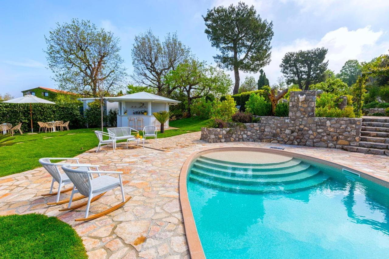 Amore Rentals - Resort Ravenna - Villa Dama Massa Lubrense Eksteriør bilde