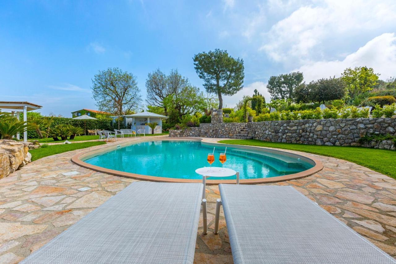 Amore Rentals - Resort Ravenna - Villa Dama Massa Lubrense Eksteriør bilde