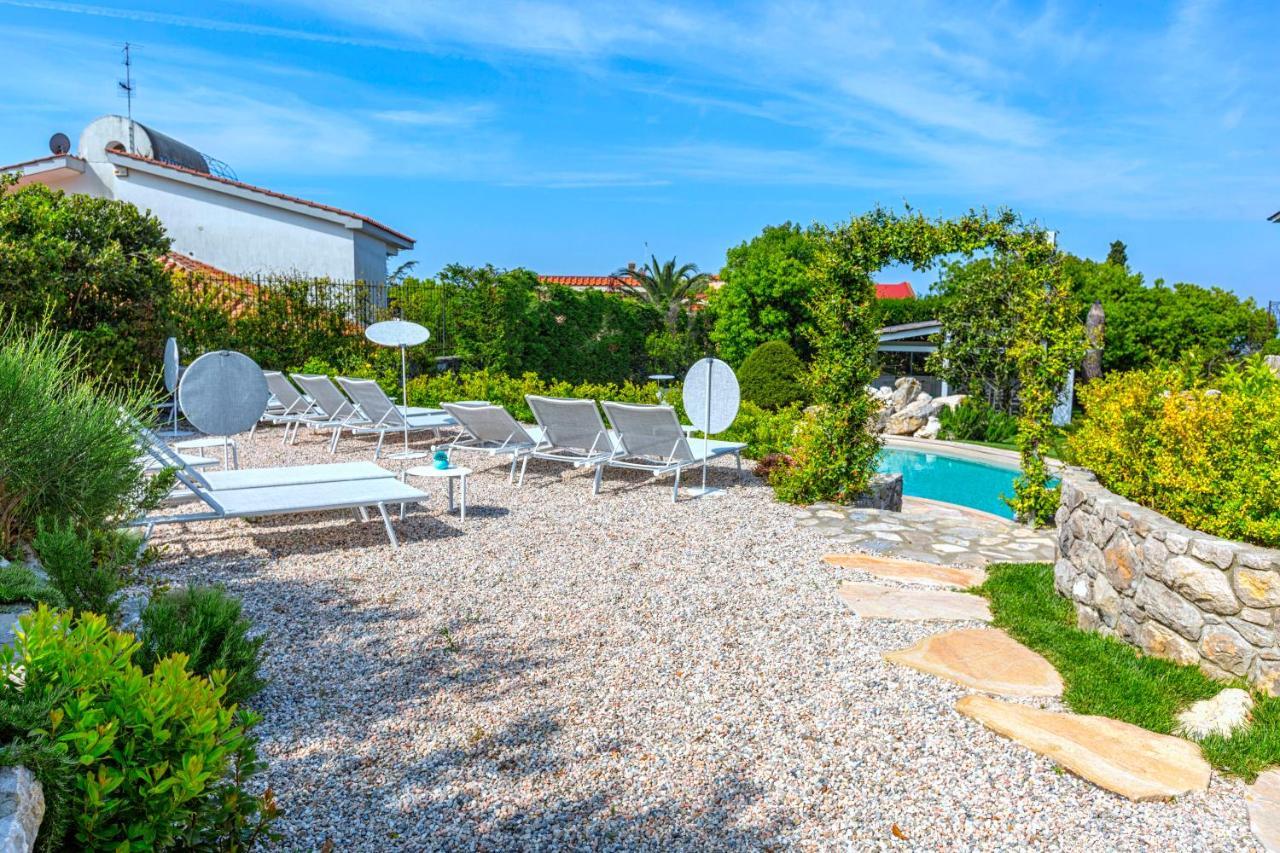 Amore Rentals - Resort Ravenna - Villa Dama Massa Lubrense Eksteriør bilde