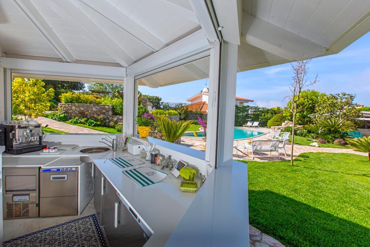 Amore Rentals - Resort Ravenna - Villa Dama Massa Lubrense Eksteriør bilde