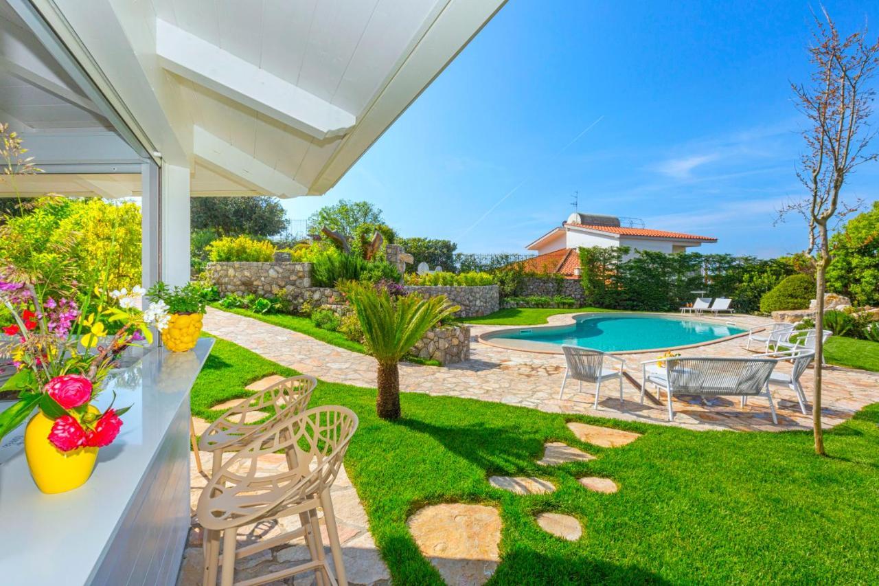 Amore Rentals - Resort Ravenna - Villa Dama Massa Lubrense Eksteriør bilde